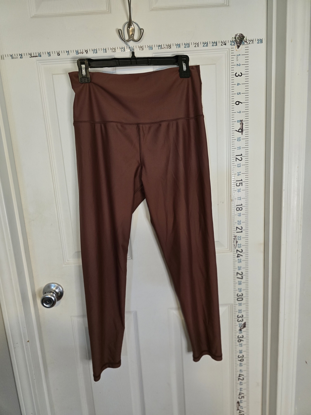 aerie High-Waist Leggings in Chestnut Brown